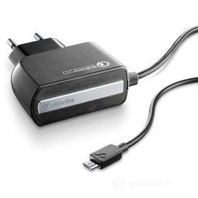 Caricabatterie veloce Qualcomm Quick Charge 2.0