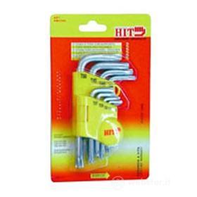 CHIAVI TORX T10/T50 Pz.9 C/FORO HIT [HIT ] (AZ)