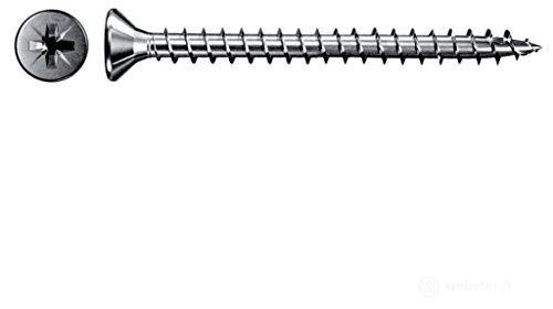 VITE TRUCIOLARE TSP ZINCATE PZ mm.4x35 - Cf.500Pz (AZ)