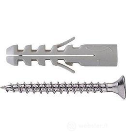 FISCHER TASSELLI C/VITE S6V PZ - 100 (AZ)