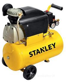 Stanley D211/8/24 Compressore 24 Litri 2Hp, 230 V, Giallo, 24 Kg (AZ)