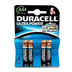 Batteria Standard Ultra Power 4pz. AAA (AZ)
