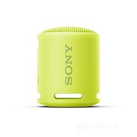 Sony SRS-XB13 - Speaker Bluetooth portatile, resistente e potente con EXTRA BASS (Lime) (AZ)