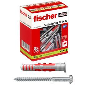 Tasselli sigillanti Duoseal 6x38 S con vite (50 Pz.)