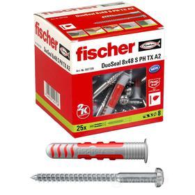 Tasselli sigillanti Duoseal 8x48 S con vite (25 Pz.)
