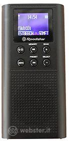 Radio portatile DAB DAB+ FM Roadstar TRA-70D+/BK Nera (AZ)