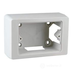 Scatola portaplacca, da parete, 92x63x42,5mm (AZ)