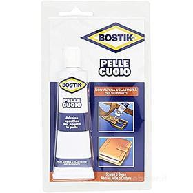 BOSTIK, adesivo speciale resistente ed elastico per pelle e cuoio, 50g, paglierino (AZ)