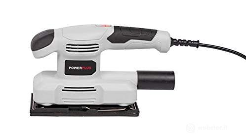 PowerPlus POWC40100 POWC40100-Lijadora Orbital 150W (AZ)