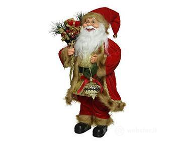 Babbo Natale Con Decorazioni