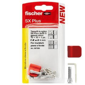 Tasselli con gancetto appendiquadro SX Plus 4x20 G (10 Pz.)