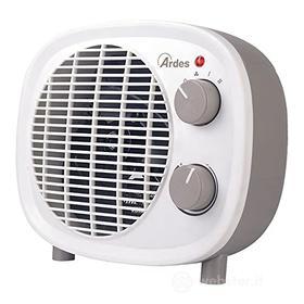 ARDES AR4F08 Termoventilatore a Filo Elettrico TUNE, Termoventilatore Riscaldante 2 Potenze Eco/Comfort, Termostato Temperatura Ambiente, Scaldino Elettrico Pratico Compatto Portatile con LED On/Off (AZ)