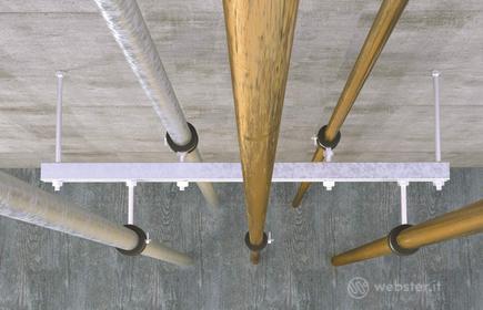 Ancorante metallico a percussione EA II M8 (100 Pz.)
