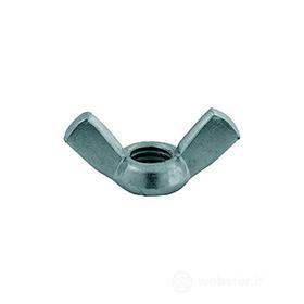 Sipa 9/287 Dadi ad Alette Zincati, M 12, Set di 50 Pezzi (AZ)