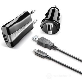 Charger Kit 3 in 1 Micro USB