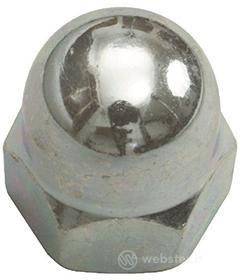 Sipa 9/290 Dadi Ciechi Ferro Zincato, M 4, Set di 100 Pezzi (AZ)