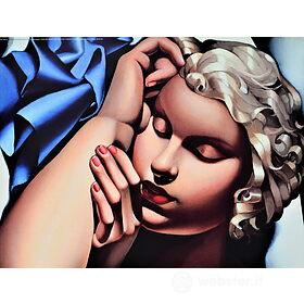 Tamara De Lempicka - La dormiente - Poster vintage originale anno 2007