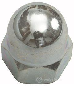 Sipa 9/292 Dadi Ciechi Ferro Zincato, M 6, Set di 100 Pezzi (AZ)