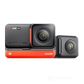 Insta 360 One RS Twin Edition Action-Telecamera Nero (AZ)