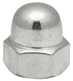 Sipa 9/294 Dadi Ciechi Ferro Zincato, M 10, Set di 100 Pezzi (AZ)