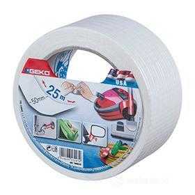 Geko 19000/42 - Nastro adesivo (50 mm x 25 m) (AZ)