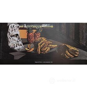 Giorgio De Chirico - Le reve transformé 1913 - Poster vintage originale anno 2006
