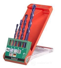 KWB, Set di punte da trapano per gr?s porcellanato, 4 pz, 0513-00 (AZ)