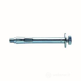 Tassello passante acciaio FSL 8x120/75 S 8.8 GS (50 Pz.)