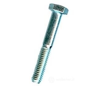 VITE TESTA ESAGONALE CON GAMBO PARZIALMENTE FILETTATO UNI5737 8.8 14x140 - 25Pz (AZ)
