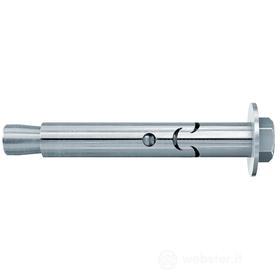 Tassello passante acciaio FSL 12x100/30 S 8.8 GS (20 Pz.)