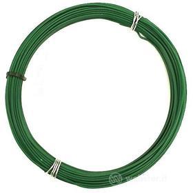 Matassina 200 gr filo ferro 0,7 mm smaltato verde