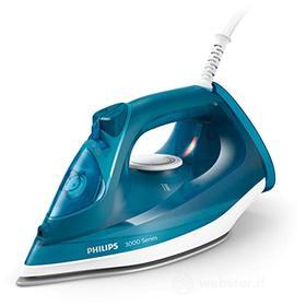 Ferro da stiro PHILIPS serie 3000 DST3040/70, 2400 W, pressatura 200 g/min, uscita vapore 40 g/min (AZ)