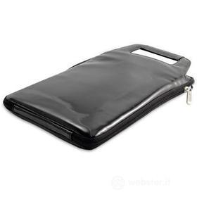 Custodia Lady bag shiny black iPad