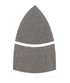 Fogli abrasivi levigatrice Kwb 496312