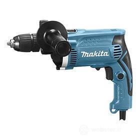 Makita HP1631 Trapano Elettrico a Percussione, Mandrino Autoserrante 710W, 16 mm (AZ)