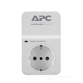 APC Surge Arrest Essential - PM1W-IT - 1 Uscita Filtrata Schuko/Italiana (AZ)