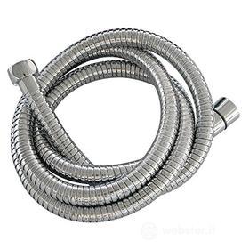 Idroblok Idroblock 05056415BB Laccio Doccia con Cono, Acciaio, 150 cm, Cromato (AZ)