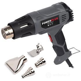 POWERPLUS D?capeur thermique 1600 W POWE80040 avec accessoires (AZ)