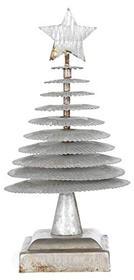 Decorazione Albero Di Natale Grigio Chiaro