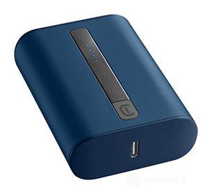 cellularline Caricabatterie Portatili Power Bank Caricabatterie Portatile Extra Compatto (AZ)