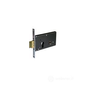Welka 12160010 Serratura Fascia Scr/Mand Ent mm 60 F 16 (AZ)