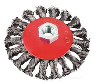 kwb 7193-30 Brush AGGRESSO-FLEX CONO, filo in acciaio (AZ)