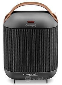 De'Longhi HFX30C18.AG Termoventilatore Ceramico Verticale, Antracite (AZ)