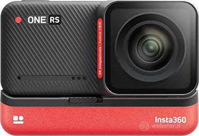 Insta360 ONE RS 4K Edition - Action Cam Impermeabile 4K 60fp con stabilizzazione FlowState, foto 48MP, Active HDR, Editing IA (AZ)