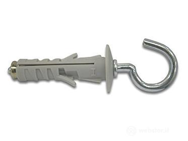 Fischer 2990010 Tasselli SB-9, Occhio Aperto, 1 SB9/1, 100 Pezzi (AZ)