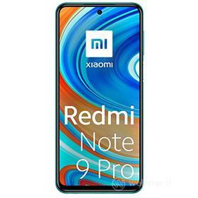 "Xiaomi Redmi Note 9 Pro Smartphone - 6.67"" DotDisplay 6GB 128GB 64MP AI Quad Camera 5020mAh (typ)* NFC verde [Versione globale] (AZ)"