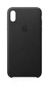 Cellulare - Custodia Cover in pelle Black - iPhone XS Max (AZ)
