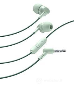 Cellularline | Stylecolor Earphones - Jack 3.5mm | Auricolare in-ear colorato con connettore Jack 3.5mm (AZ)