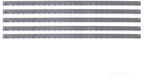 kwb by Einhell Set di 5 lame per seghetto decorativo Einhell, 127 mm di lunghezza, 25 mm di larghezza, 5 pezzi (AZ)