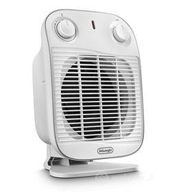 De'Longhi HFS50A20.WH Termoventilatore Vertical Edge, 2000 W, Plastica, Bianco